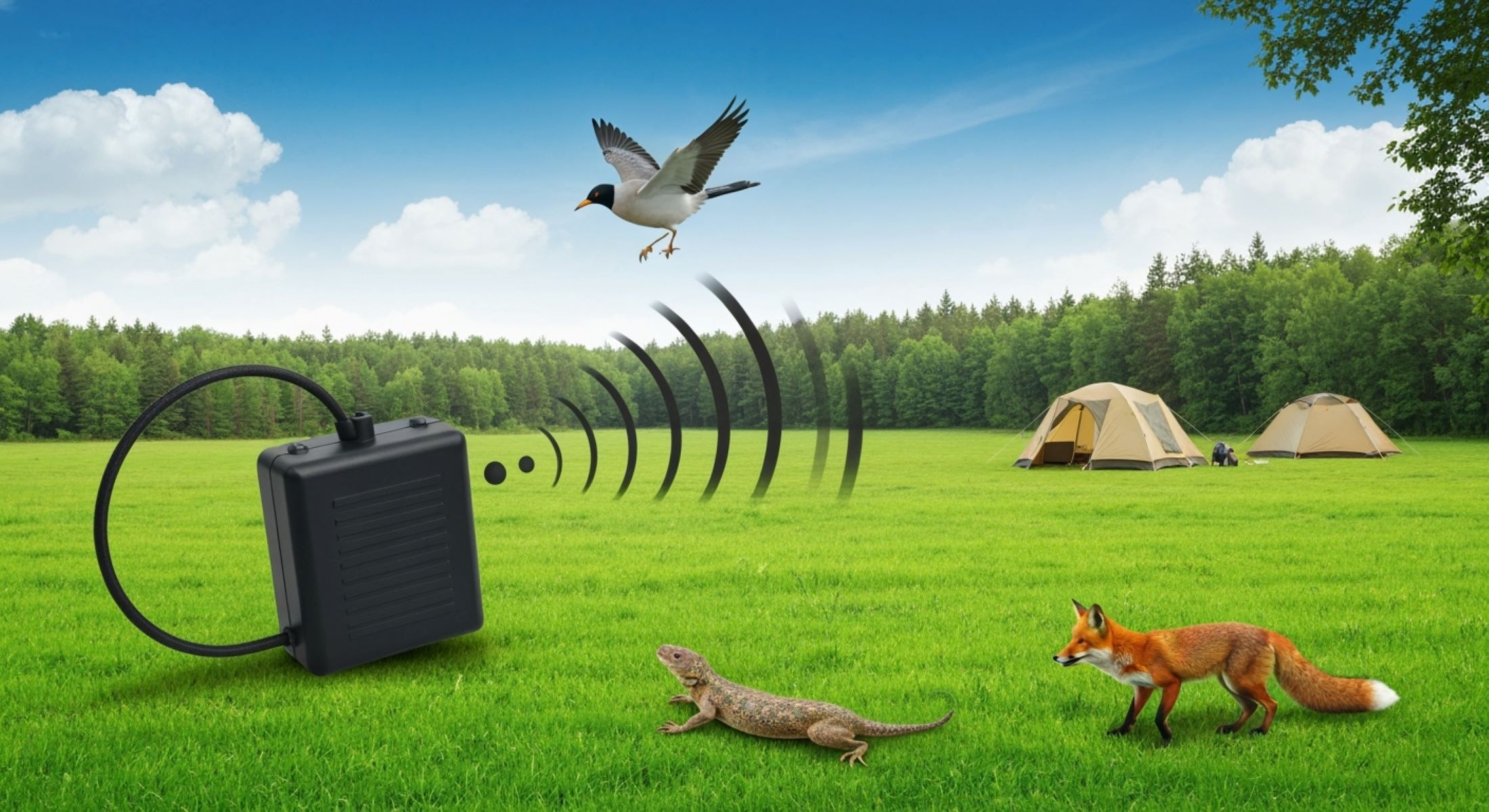 Wildlife Control Without Harm: Audible Deterrents That Work