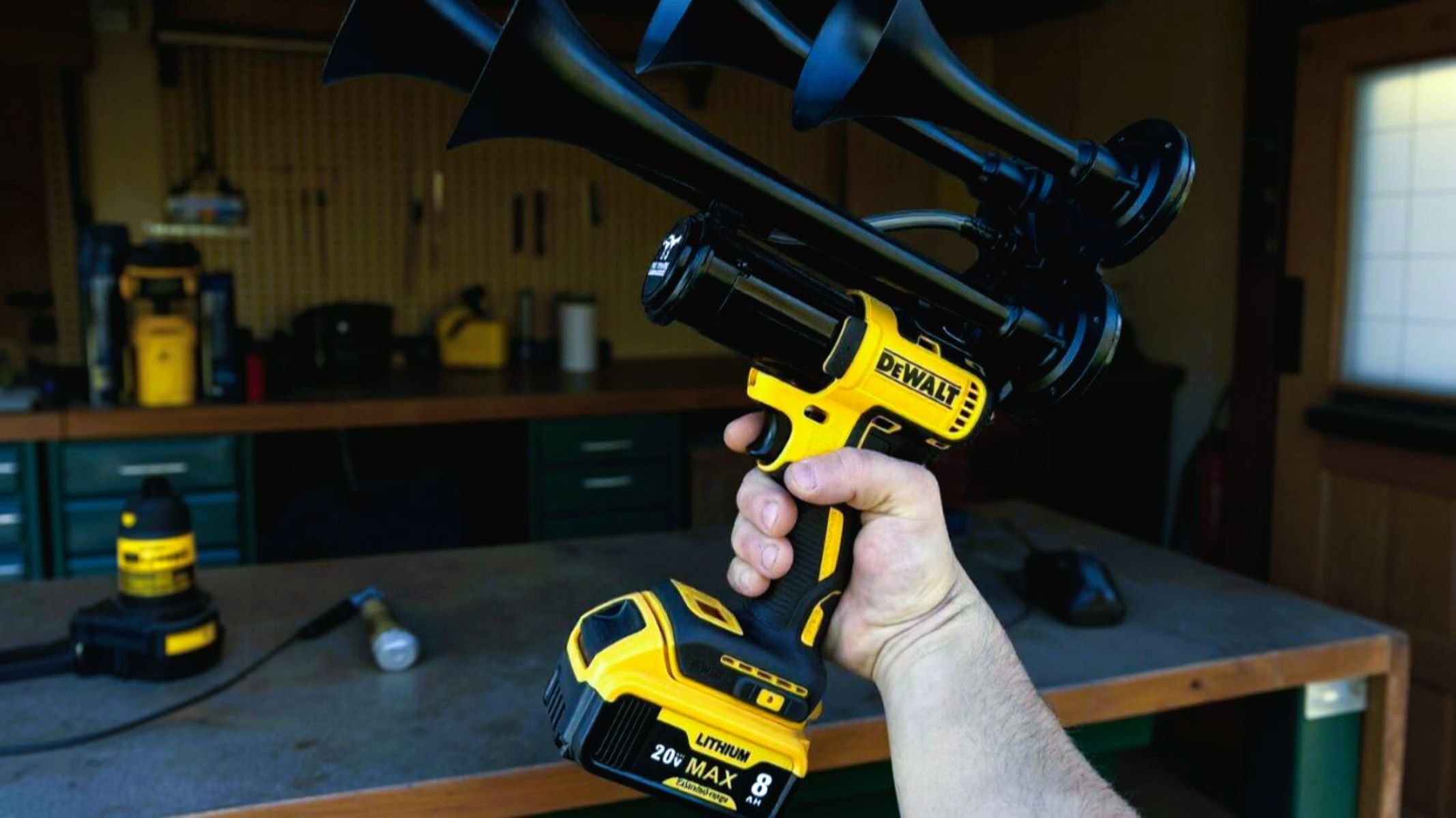 DeWalt Train Horn