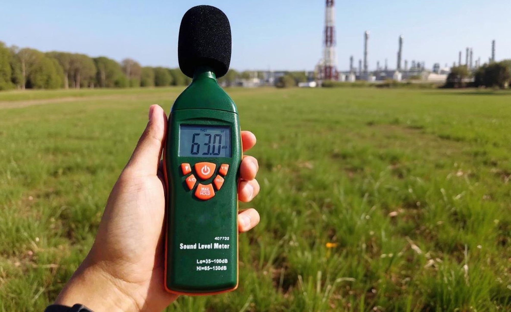 Can You Hear This Device from Across a Field Field Test Results